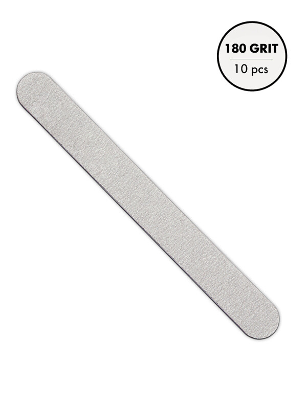 180 grit Manicure File Refill Straight Zebra, 10 pcs