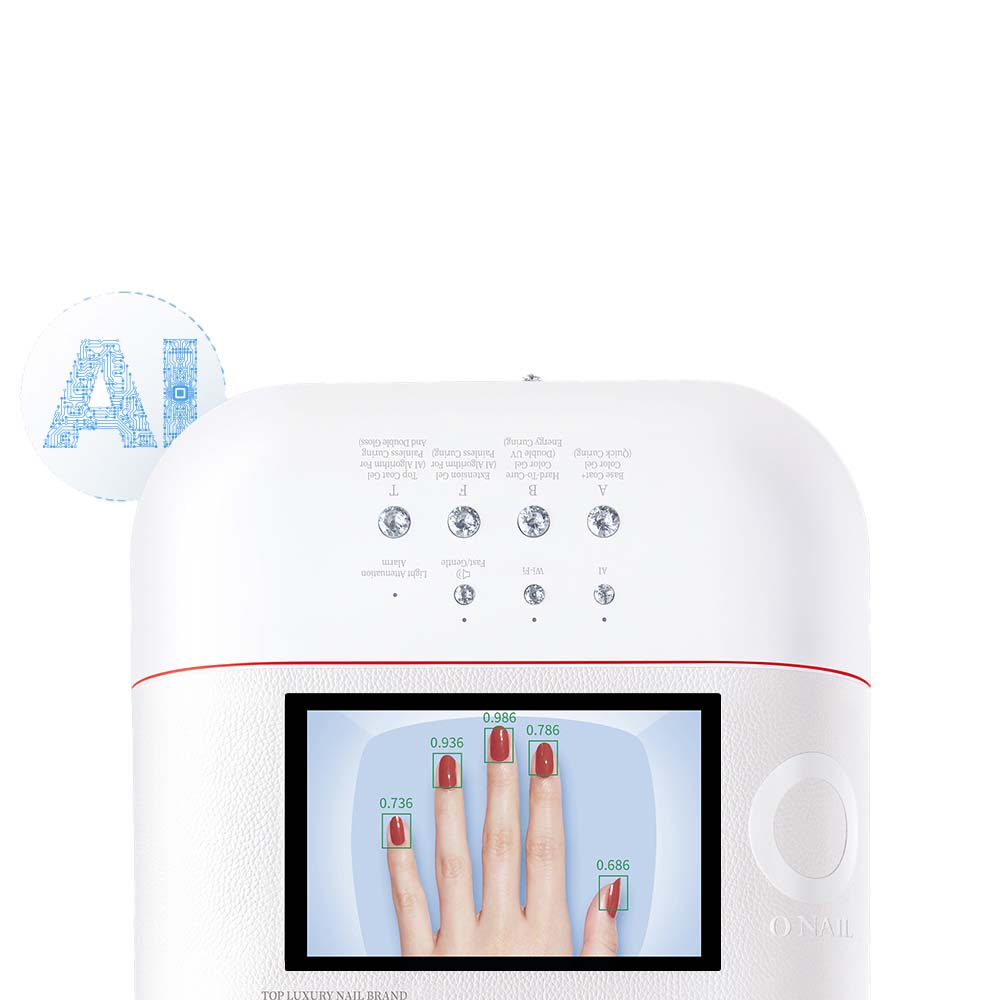 LAMPARA DE MANOS IA O`NAIL