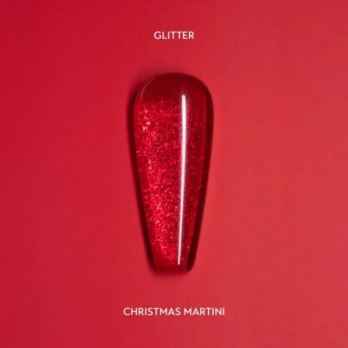 CHRISTMAS MARTINI GEL POLISH 7ml (NAVIDAD 25)