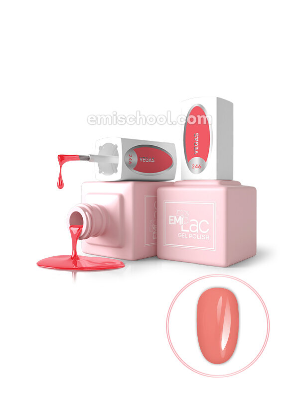 E.MiLac TO Vegas #246, 9 ml.