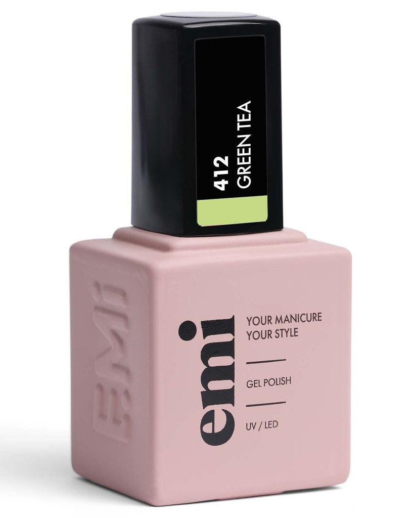 E.MiLac SM Green Tea #412, 9 ml.