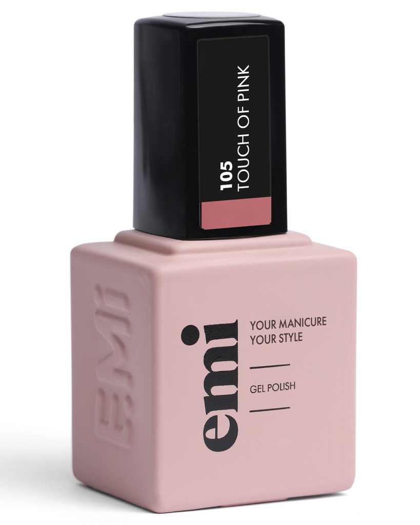 E.MiLac SCO Touch of Pink #105, 9 ml.