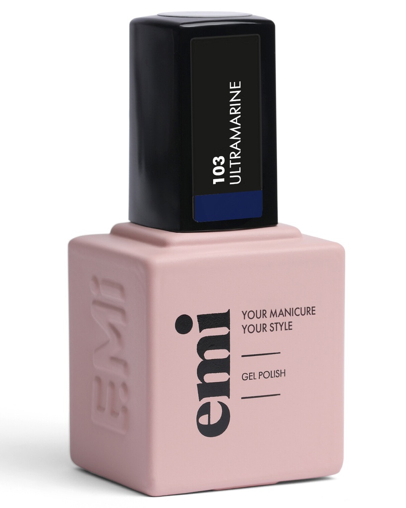 E.MiLac SCO Ultramarine #103, 9 ml.