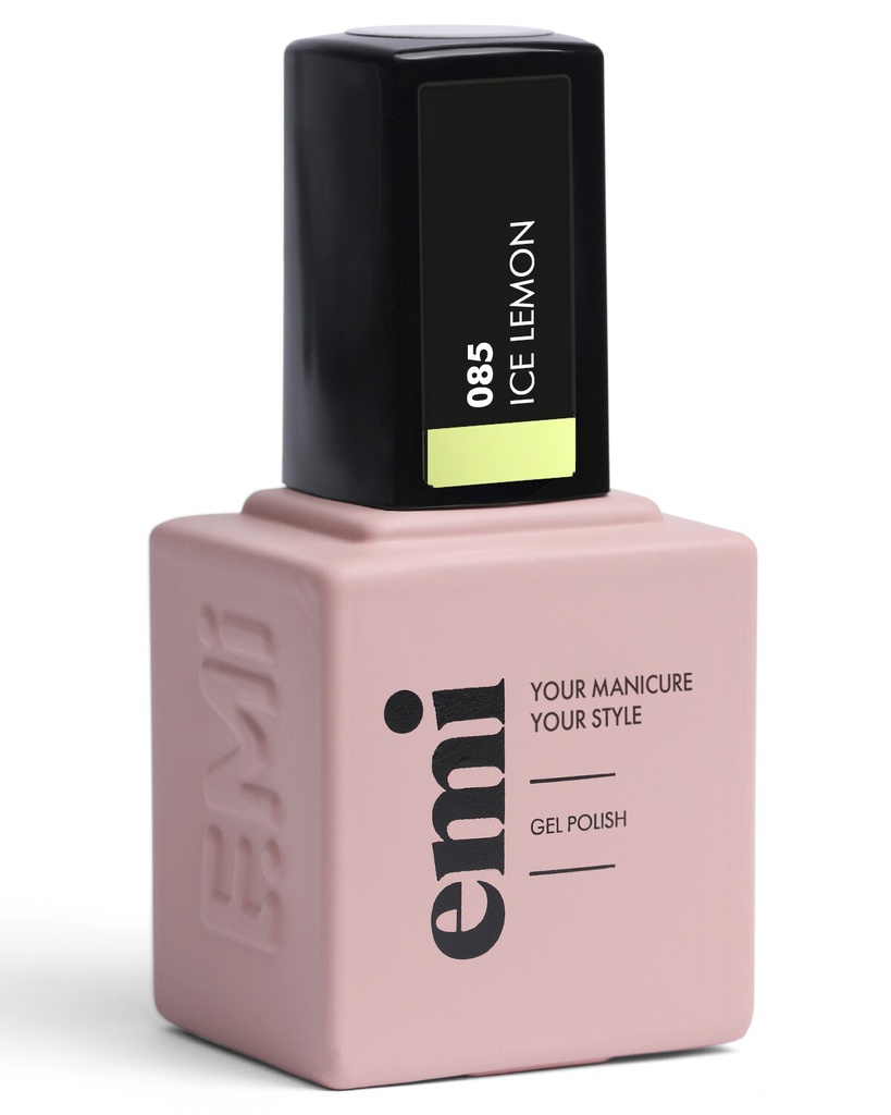 E.MiLac SC Ice Lemon #085, 9 ml.