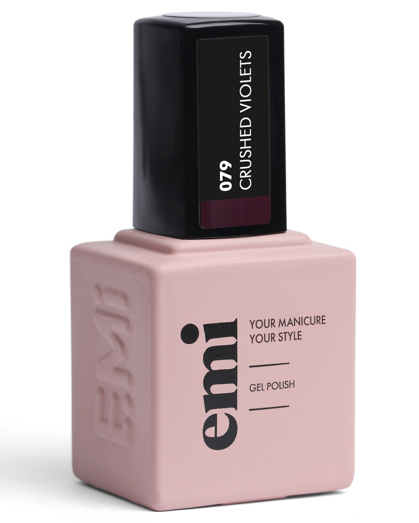 E.MiLac RT Crushed Violets #079, 9 ml.