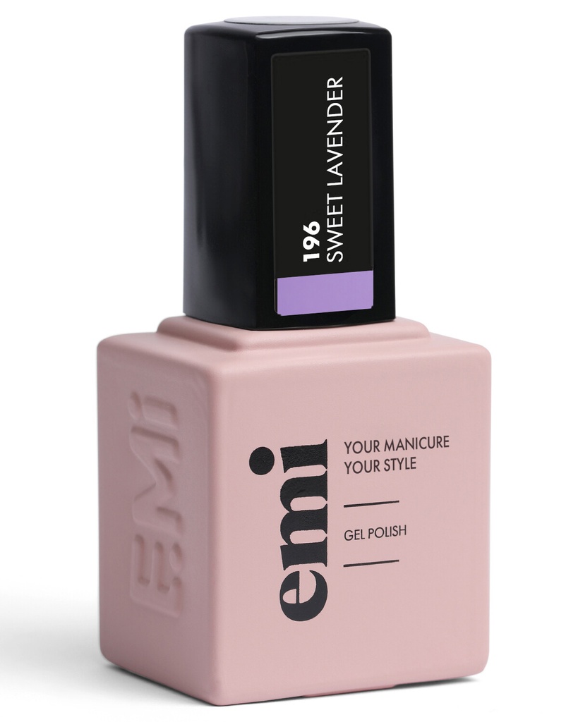 E.MiLac PR Sweet Lavender #196, 9 ml.