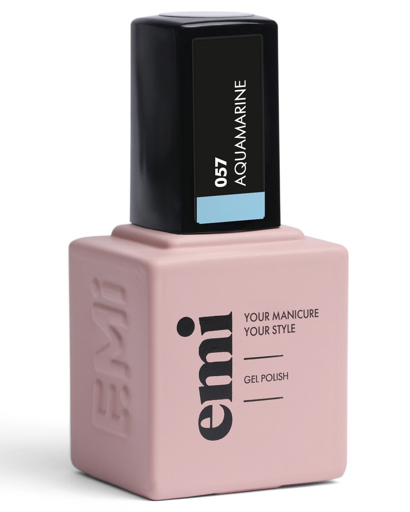 E.MiLac PA Aquamarine #057, 9 ml.