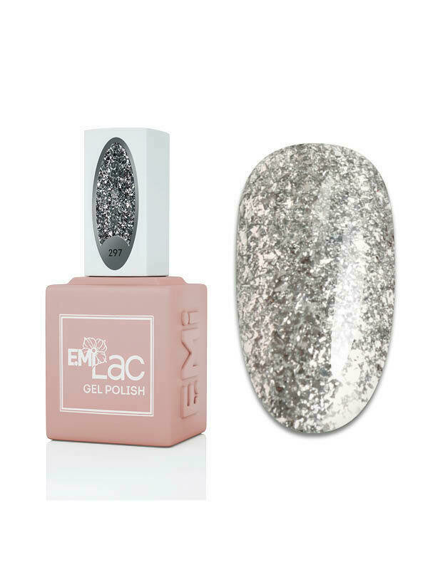 E.MiLac JA Sparklers, #297, 9 ml.