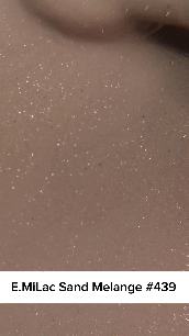 E.MiLac GS Sand Melange #439, 9 ml.