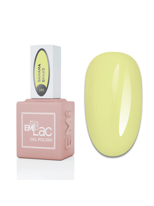E.MiLac GM Banana Shake #285, 9 ml.