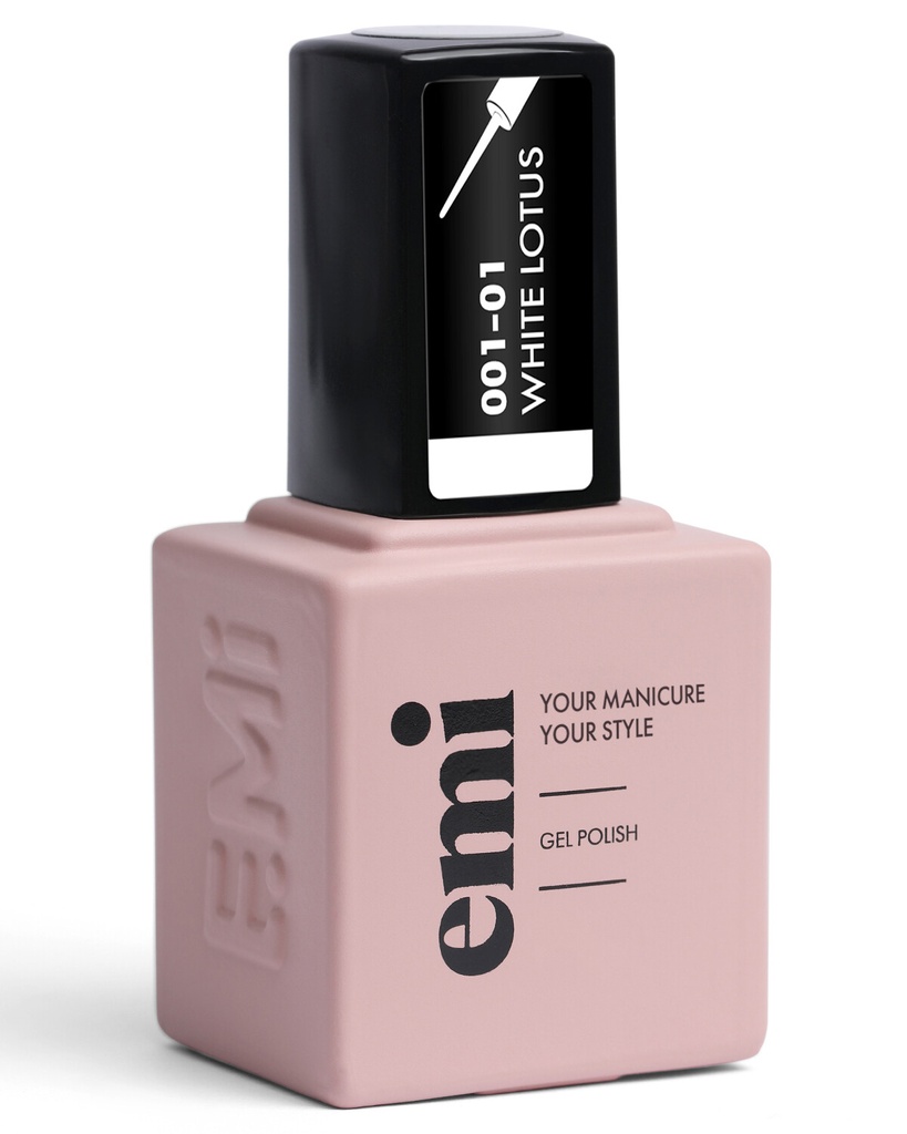 E.MiLac White Lotus Fine Brush #001-01, 9 ml.
