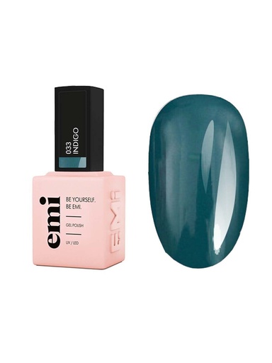 [LB033] E.MiLac Indigo #033, 9 ml.