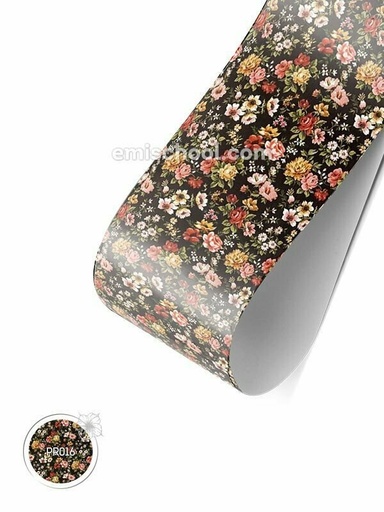 [PR016] PRINCOT Dark Chintz