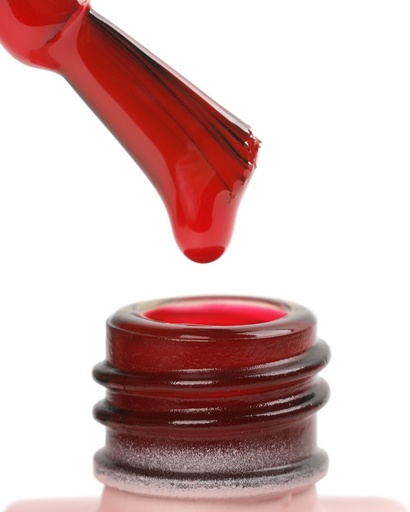 [LB008] E.MiLac Luxurious Red #008, 9 ml.