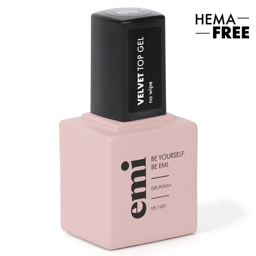 E.MiLac Velvet Top Gel, 9 ml./15 ml
