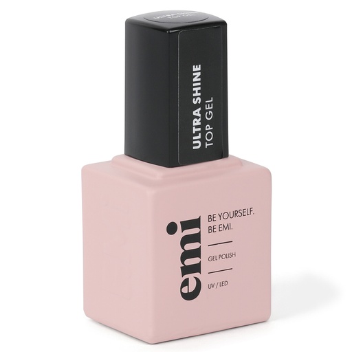 E.MiLac Ultra Shine Top Gel, 9/15/100 ml.