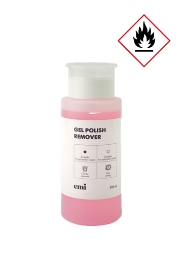 Gel and Nail Polish Remover, 200/1000 ml.