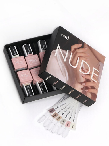 [KLND-6] Set E.MiLac Nude, 6 ml.