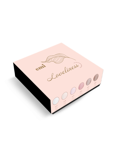 [KLLL-9] Set E.MiLac Loveliness, 9 ml
