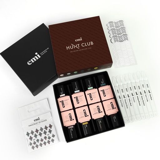 [KLHC-9] Set E.MiLac Hunt Club, 9 ml