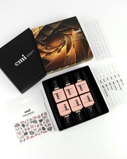 [KLGS-6] Set E.MiLac Golden Safari, 6 ml