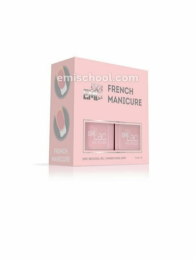 [KLF] Set E.MiLac French Manicure