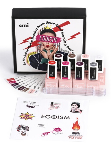 [KLEG-6] Set E.MiLac Egoism, 6 ml.