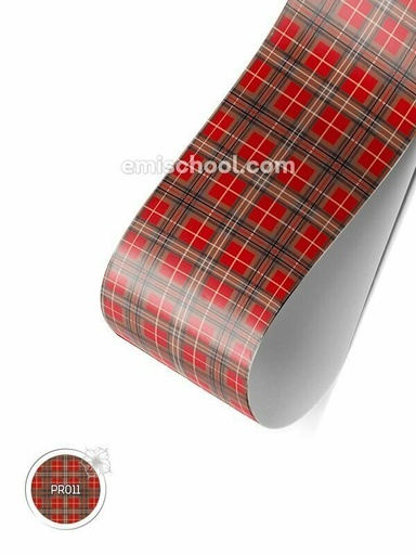 [PR011] PRINCOT Scottish Plaid