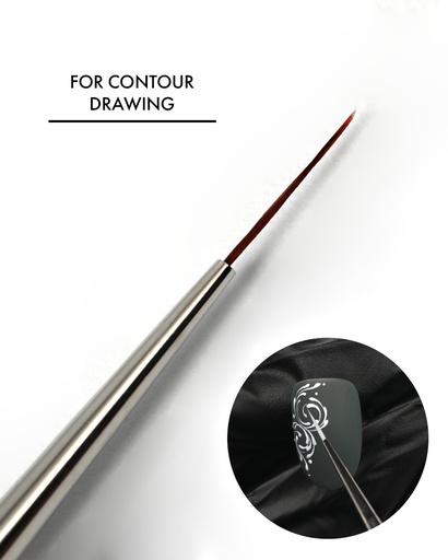 [KL-5/0] Brush Linear #5/0