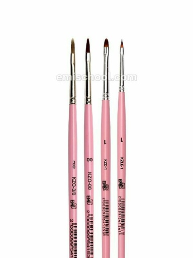 [KKZ] Set of brushes for Zhostovo painting