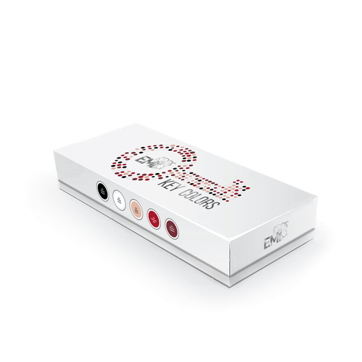 [KKC-9] Set E.MiLac key colors