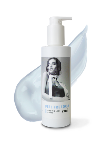 [HBLFF300] Hand and Body Lotion Feel Freedom, 300 ml.