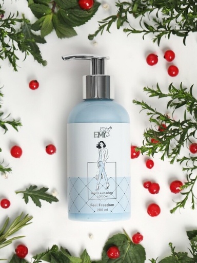 [HBLFF200] Hand and Body Lotion Feel Freedom, 200 ml