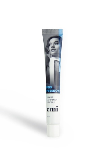 [HBLFF10] Hand and Body Lotion Feel Freedom, 10 ml.