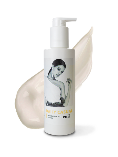 [HBLDC300] Hand and Body Lotion Daily Casual, 300 ml.