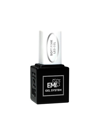 [GSPGB-9] Soft Pink LED Gel in bottle, 9 ml.
