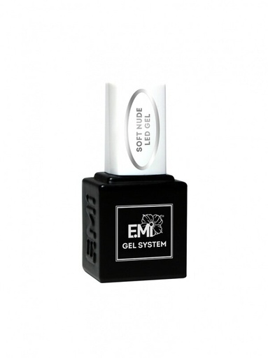 [GSNGB-9] Soft Nude LED Gel in bottle, 9 ml.