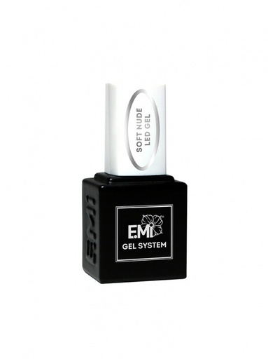 [GSNGB-15] Soft Nude LED Gel in the bottle 15ml