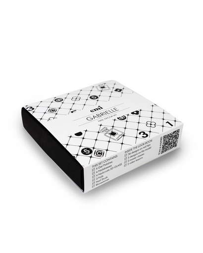 [GNDS] Set Gabrielle Nail Decor Box