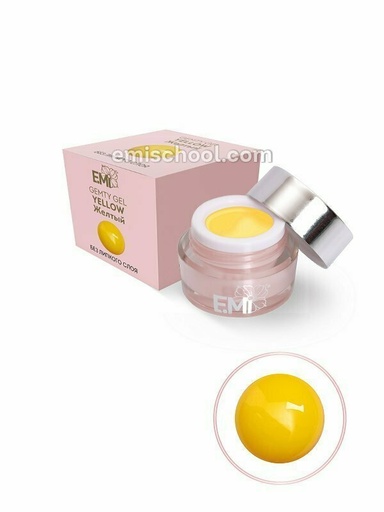 [GEM011] Gemty Yellow 2 ml.