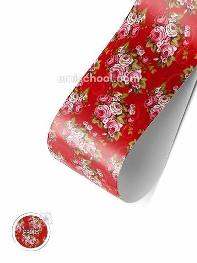 [PR003] PRINCOT Victorian Roses in Crimson