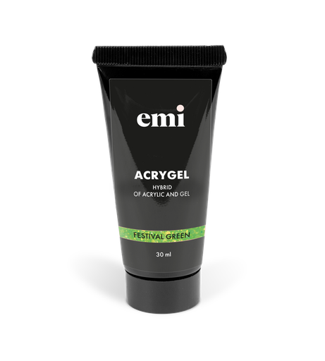 [GAFG-30] Acrygel Festival Green, 30 g.