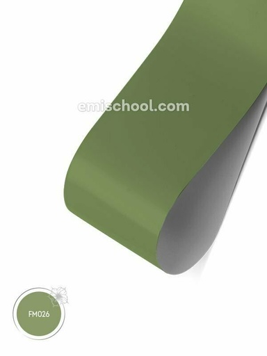 [FM026] Foil matte Khaki, 1.5 m