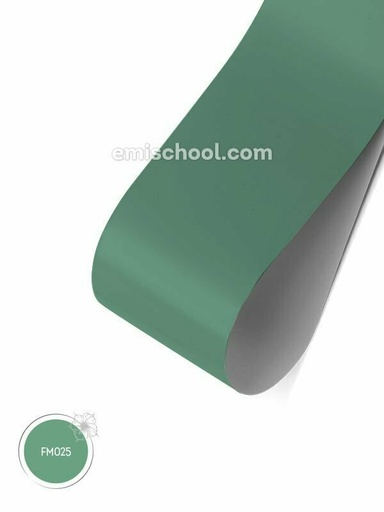[FM025] Foil matte Green Emerald, 1.5 m