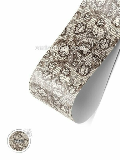 [PR001] PRINCOT White Lace