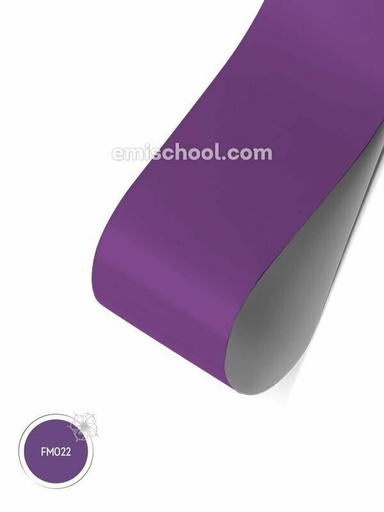 [FM022] Foil matte Purple, 1.5 m