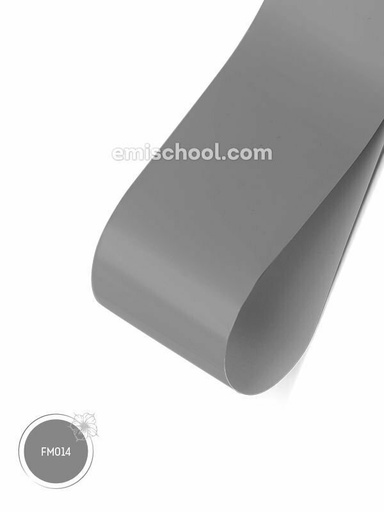 [FM014] Foil matte Gray, 1.5 m