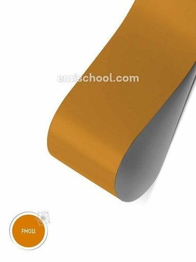 [FM011] Foil matte Ochre, 1.5 m