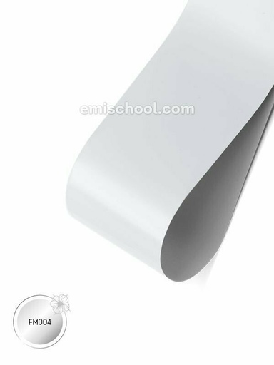 [FM004] Foil matte Pearl White, 1.5 m