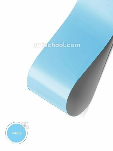 [FM002] Foil matte Blue, 1.5 m